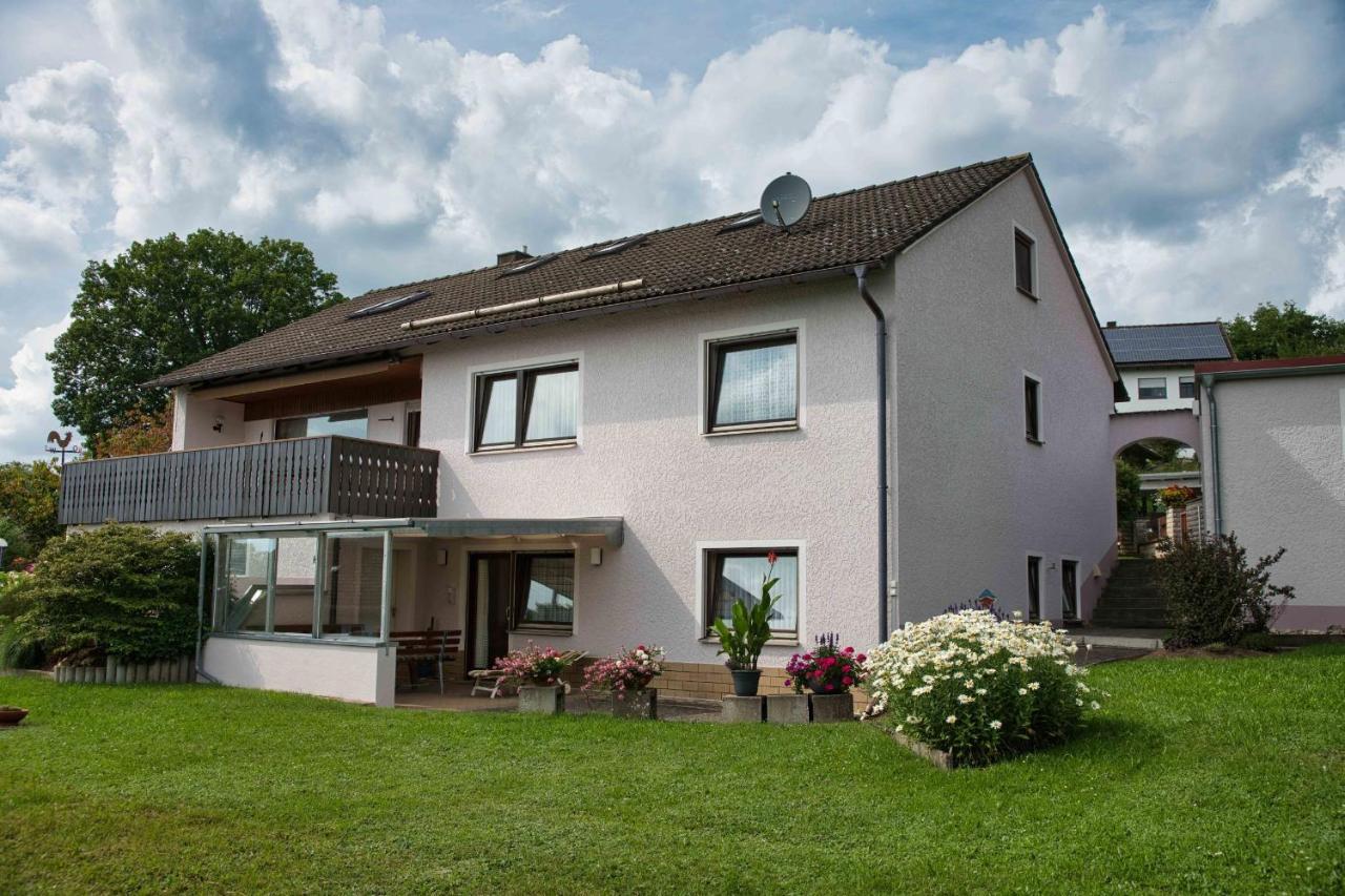 Ferienwohnung Werner Mit Terrasse Haundorf Zewnętrze zdjęcie
