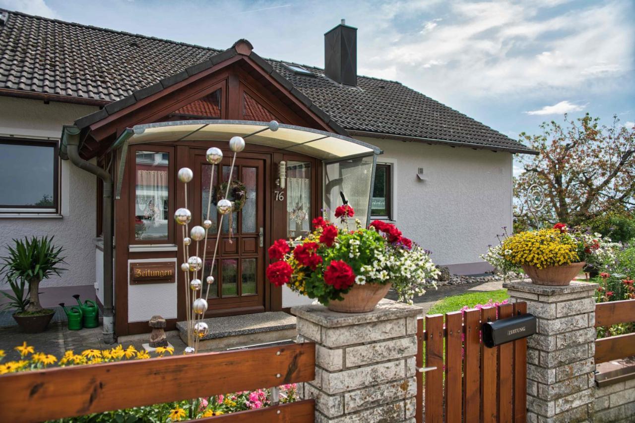 Ferienwohnung Werner Mit Terrasse Haundorf Zewnętrze zdjęcie
