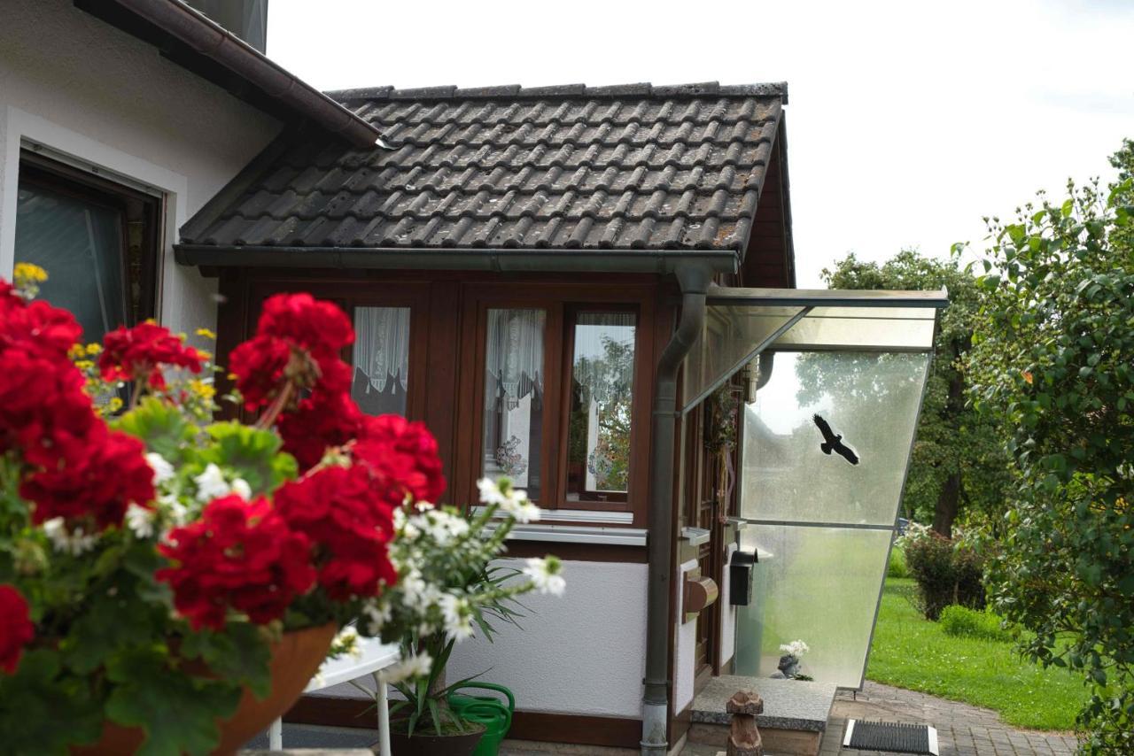 Ferienwohnung Werner Mit Terrasse Haundorf Zewnętrze zdjęcie