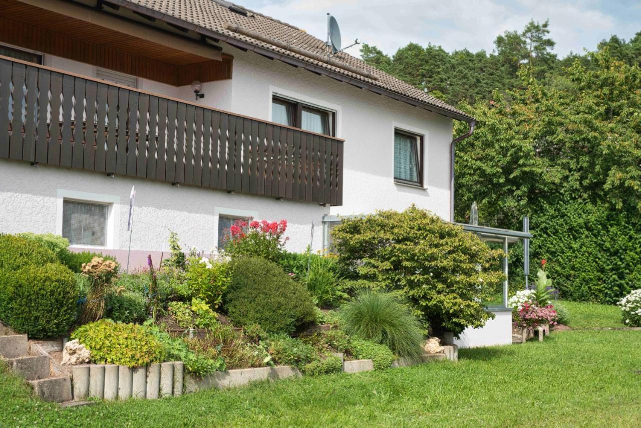 Ferienwohnung Werner Mit Terrasse Haundorf Zewnętrze zdjęcie