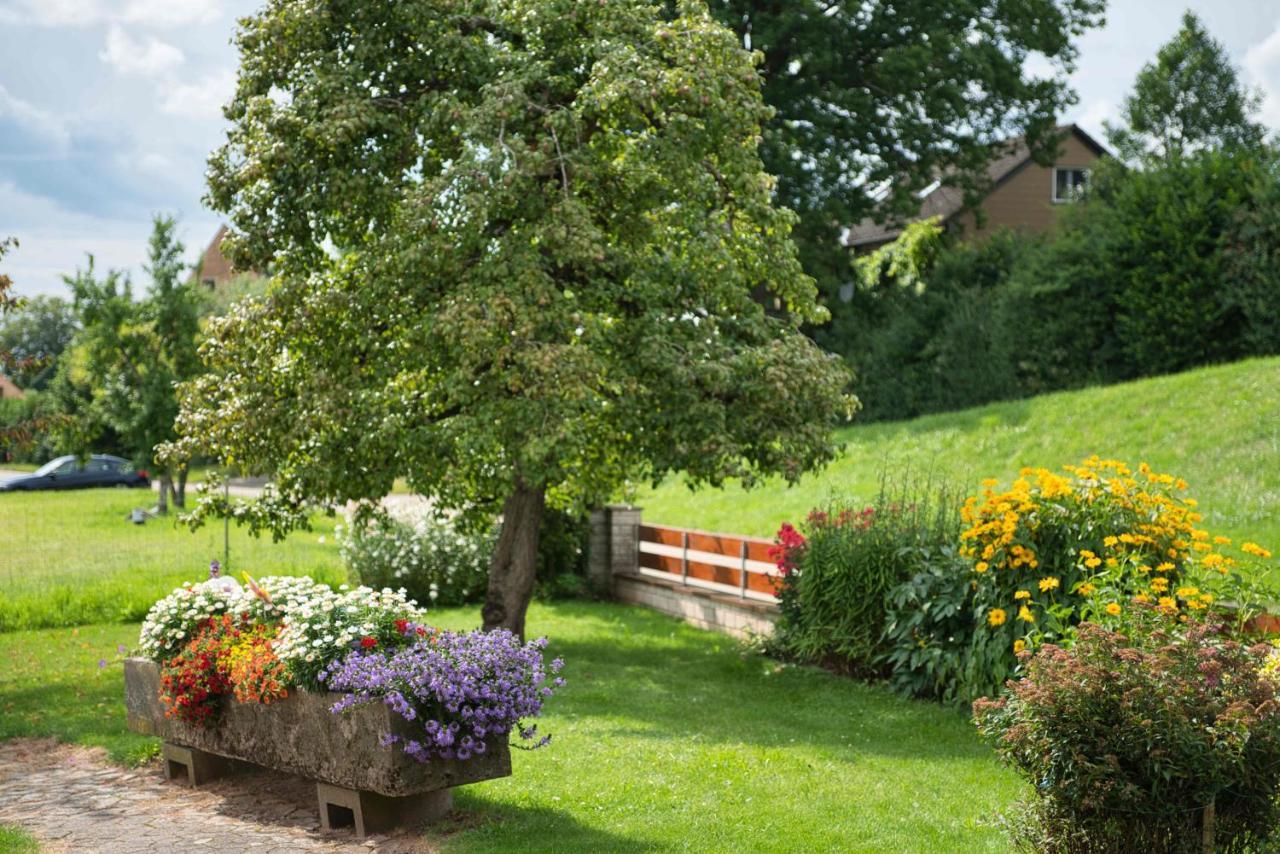 Ferienwohnung Werner Mit Terrasse Haundorf Zewnętrze zdjęcie