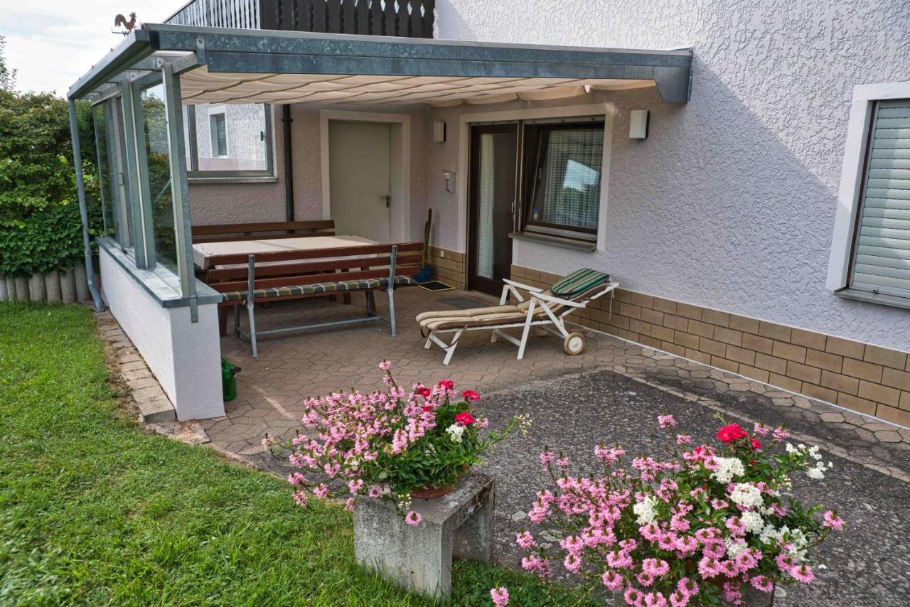 Ferienwohnung Werner Mit Terrasse Haundorf Zewnętrze zdjęcie