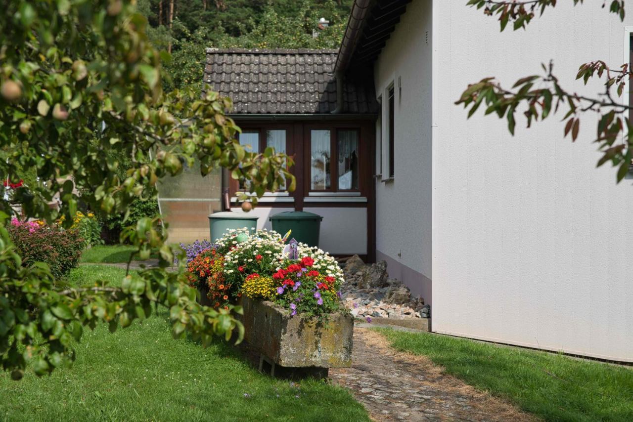 Ferienwohnung Werner Mit Terrasse Haundorf Zewnętrze zdjęcie