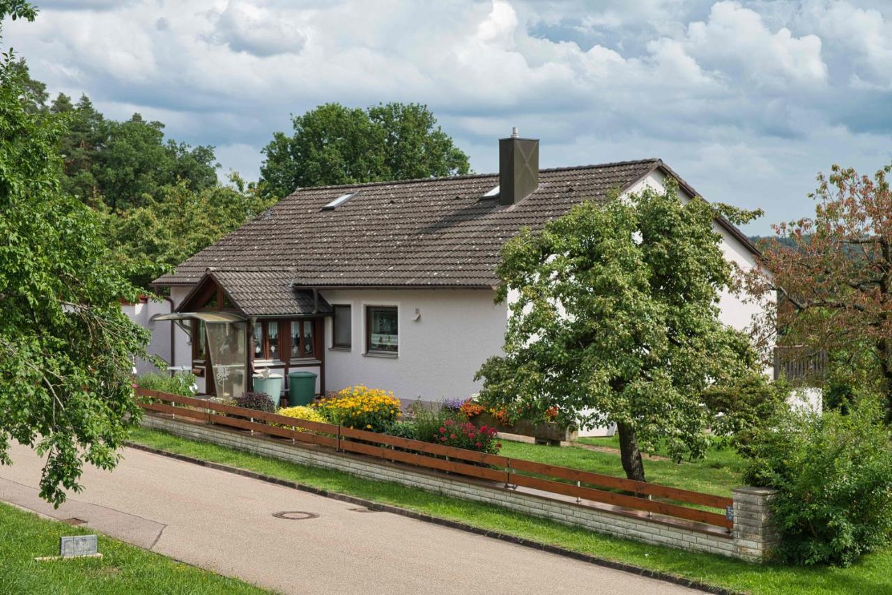 Ferienwohnung Werner Mit Terrasse Haundorf Zewnętrze zdjęcie