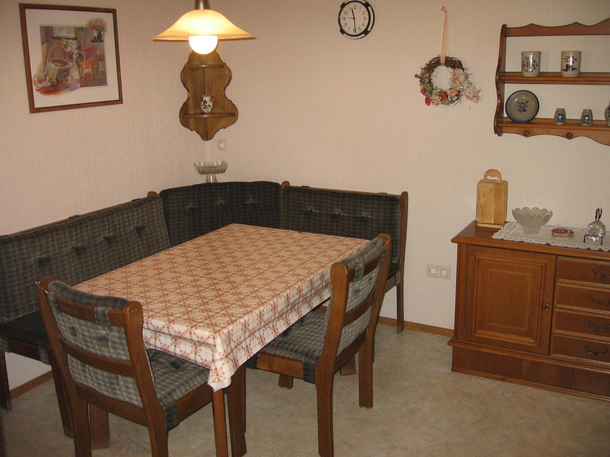 Ferienwohnung Werner Mit Terrasse Haundorf Zewnętrze zdjęcie