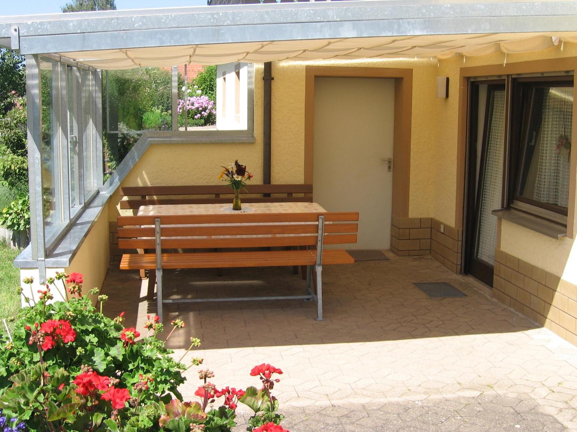 Ferienwohnung Werner Mit Terrasse Haundorf Zewnętrze zdjęcie