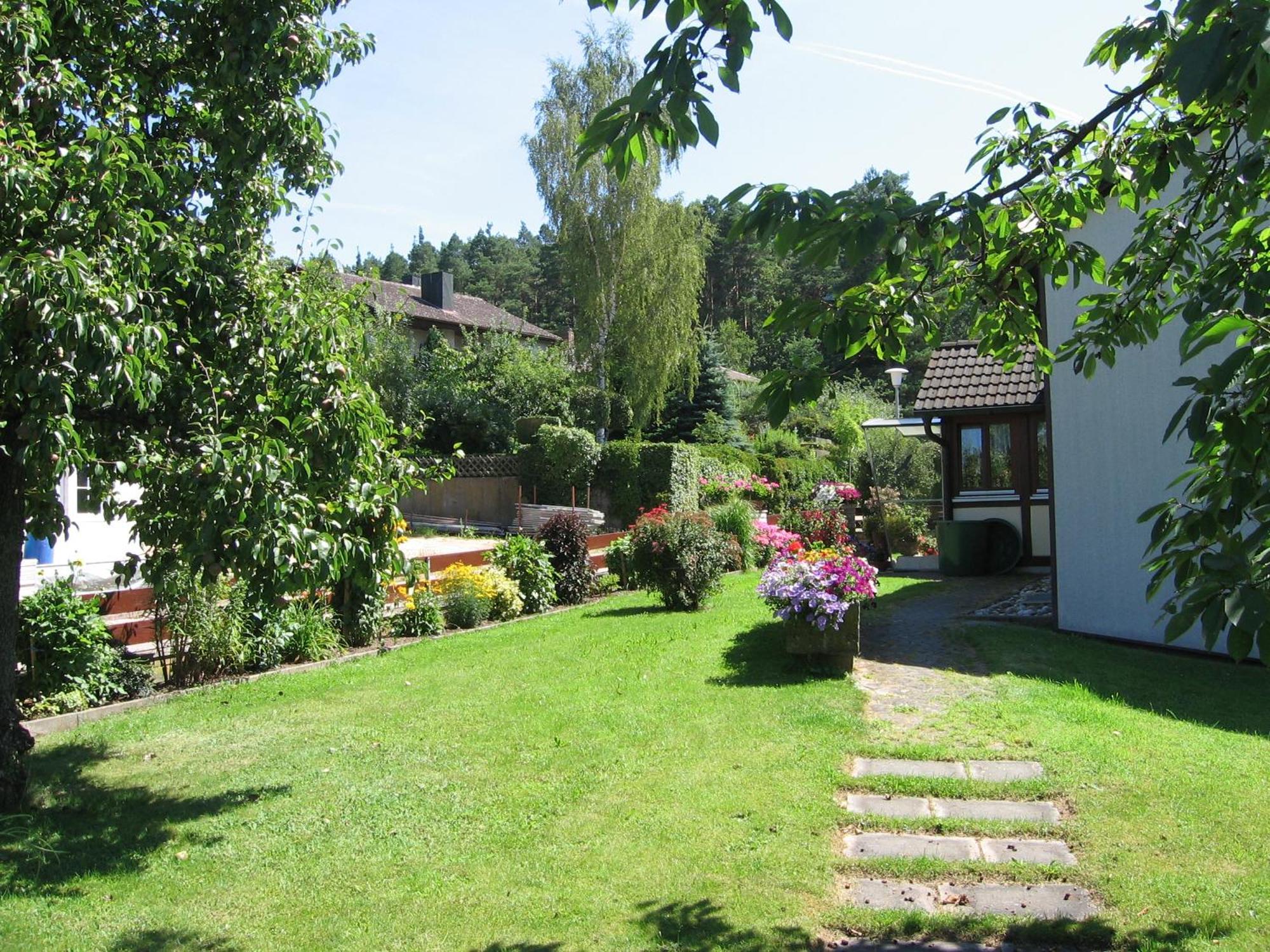 Ferienwohnung Werner Mit Terrasse Haundorf Zewnętrze zdjęcie